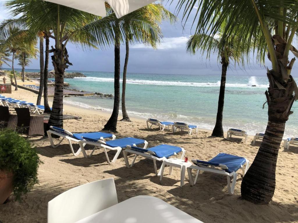 Studio 25 M Manganao Joela 4 Personnes Avec Machine A Laver (Adults Only) Saint-Francois  Exterior foto