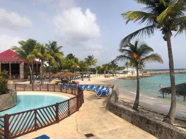 Studio 25 M Manganao Joela 4 Personnes Avec Machine A Laver (Adults Only) Saint-Francois  Exterior foto